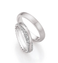 Witgouden Trouwringen