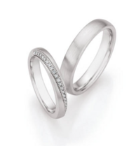 Witgouden Trouwringen