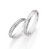 Witgouden Trouwringen