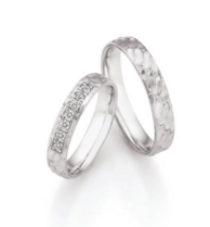 Witgouden Trouwringen