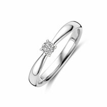 aanzoeksring diamant 0.15ct