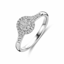 ring diamant 0.36ct h si