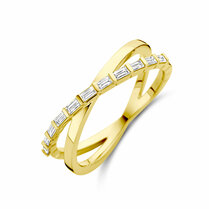 ring diamant 0.22ct h si