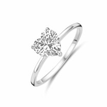 ring hartje zirkonia