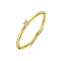 ring diamant 0.03ct h si