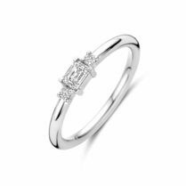 ring diamant 0.29ct h si