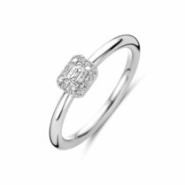 ring diamant 0.29ct h si