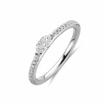 ring diamant 0.35ct h si