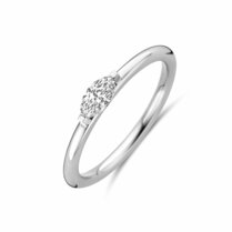 ring diamant 0.24ct h si