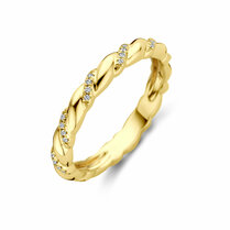 ring diamant 0.09ct h si