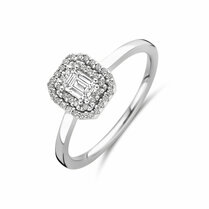 ring diamant 0.36ct h si