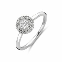 ring diamant 0.36ct h si