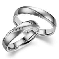 Trouwringen Titanium