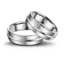 Trouwringen  Titanium