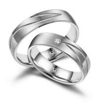 Trouwringen  Titanium