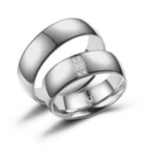 Trouwringen  Titanium