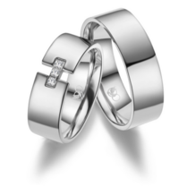 Trouwringen  Titanium