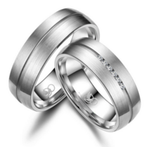 Trouwringen  Titanium