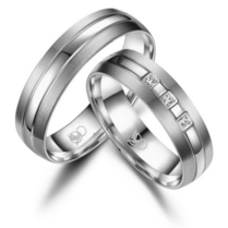 Trouwringen Titanium