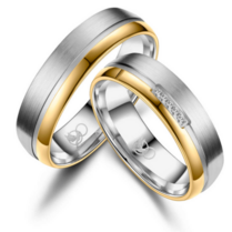 Trouwringen Titanium