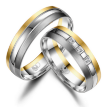 Trouwringen Titanium
