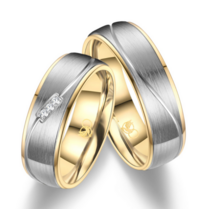 Trouwringen Titanium