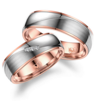 Trouwringen Titanium