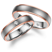 Trouwringen Titanium