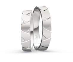 Witgouden Trouwringen