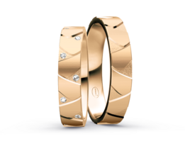 Rosegouden Trouwringen