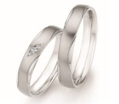 Platina Trouwringen