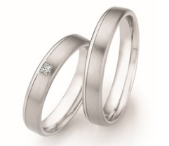 Platina Trouwringen