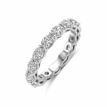 ring lab grown diamant 2.24-2.56ct h si