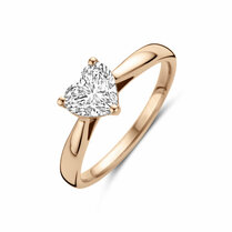 ring lab grown diamant 1.00ct h si