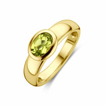 ring peridot