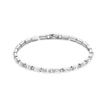 tennisarmband 2,5 mm zirkonia