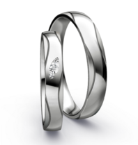 Platina Trouwringen