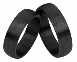 Trouwringen carbon