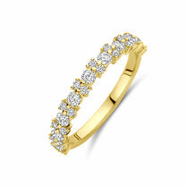 ring diamant 0.64ct h si