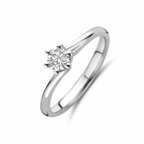 ring lab grown diamant 0.30ct g vs