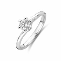 ring lab grown diamant 0.50ct g vs