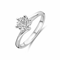 ring lab grown diamant 1.00ct g vs