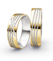 bicolor ringen bijzonder