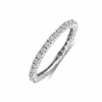 ring diamant 0.70ct h si