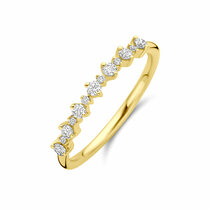 ring lab grown diamant 0.23ct h si