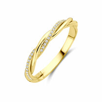 ring diamant 0.08ct h si