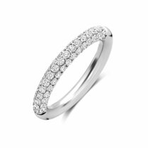 ring diamant 0.75ct h si