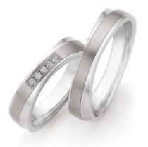 Trouwringen Staal/ Titanium Trouwringen Staal/ Titanium