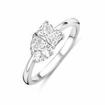 ring toi-et-moi zirkonia