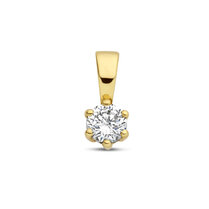 hanger amethist 0.18ct hanger amethist 0.18ct